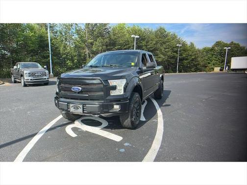 Tuxedo Black Metallic 2015 Ford F-150 Lariat