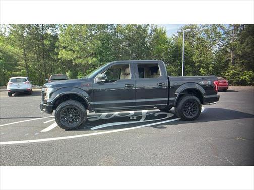 Tuxedo Black Metallic 2015 Ford F-150 Lariat