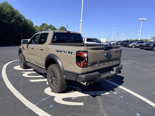 Marsh Gray 2026 Ford Ranger Raptor