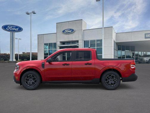 Ruby Red Metallic Tinted Clearcoat 2026 Ford Maverick XLT