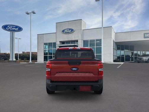 Ruby Red Metallic Tinted Clearcoat 2026 Ford Maverick XLT