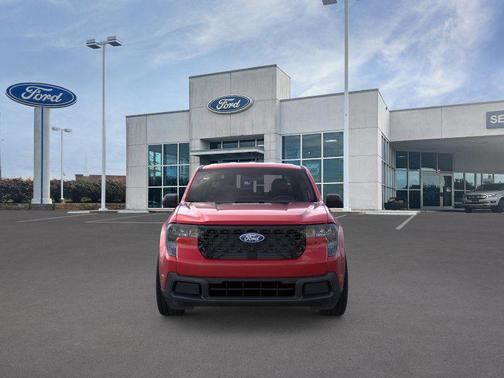 Ruby Red Metallic Tinted Clearcoat 2026 Ford Maverick XLT