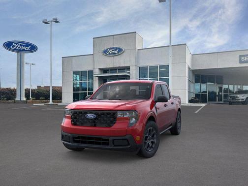 Ruby Red Metallic Tinted Clearcoat 2026 Ford Maverick XLT