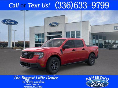 Ruby Red Metallic Tinted Clearcoat 2026 Ford Maverick XLT