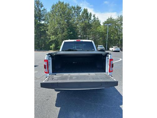 Star White Metallic Tri-Coat 2023 Ford F-150 Platinum