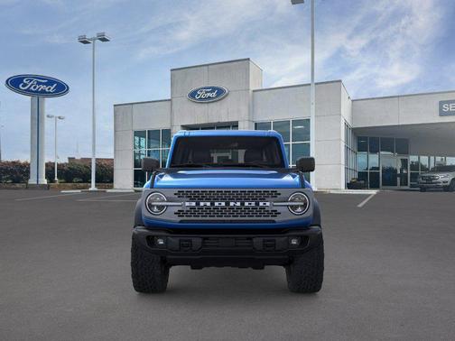 Velocity Blue Metallic 2025 Ford Bronco Badlands