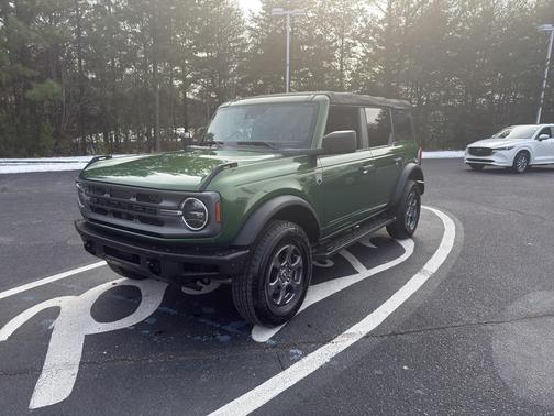 2022 Ford Bronco Big Bend