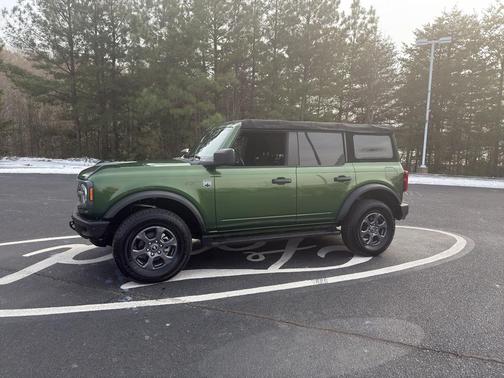 2022 Ford Bronco Big Bend