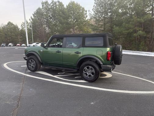 2022 Ford Bronco Big Bend