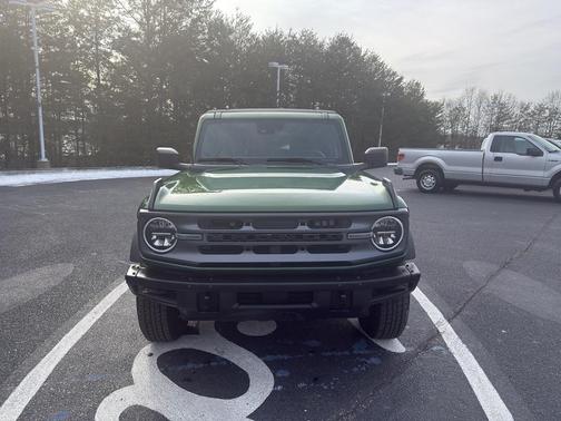 2022 Ford Bronco Big Bend