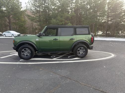 2022 Ford Bronco Big Bend