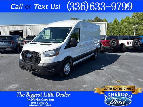 Oxford White 2024 Ford Transit-250 Base