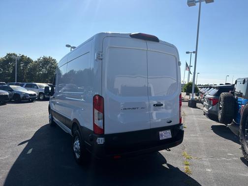 Oxford White 2024 Ford Transit-250 Base