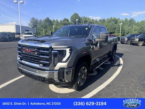 Sterling Metallic 2025 GMC Sierra 2500 SLT