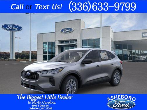 carbonized gray metallic 2026 Ford Escape Active