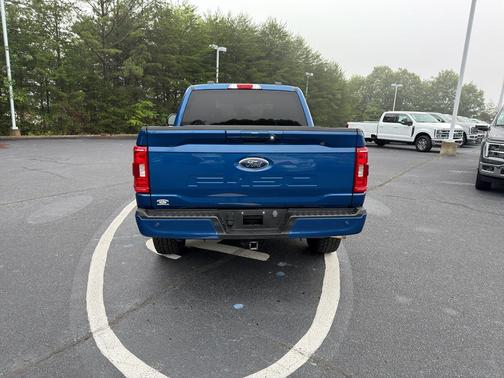 Atlas Blue Metallic 2023 Ford F-150 XLT