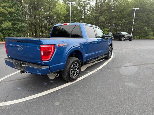 Atlas Blue Metallic 2023 Ford F-150 XLT
