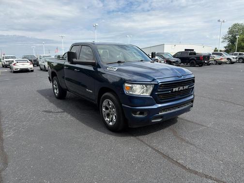 Patriot Blue Pearlcoat 2019 RAM 1500 Big Horn
