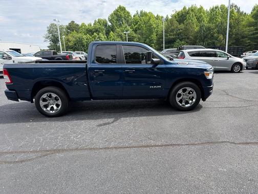 Patriot Blue Pearlcoat 2019 RAM 1500 Big Horn