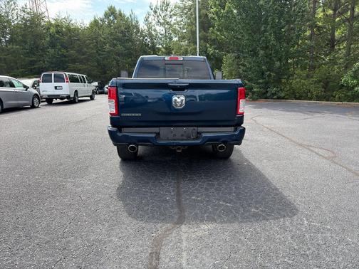 Patriot Blue Pearlcoat 2019 RAM 1500 Big Horn