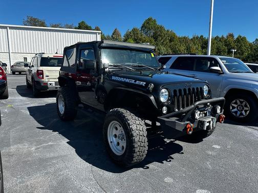 2015 Jeep Wrangler Sport