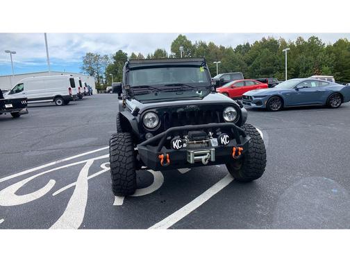 2015 Jeep Wrangler Sport