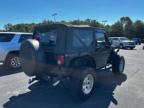 2015 Jeep Wrangler Sport