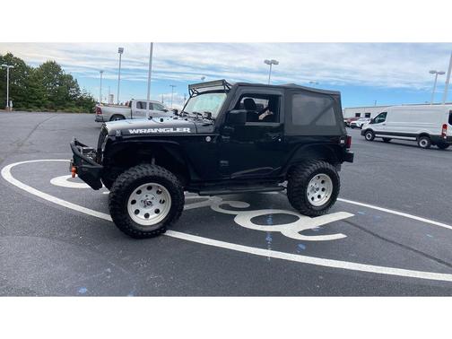 2015 Jeep Wrangler Sport