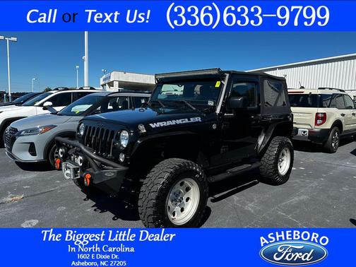 2015 Jeep Wrangler Sport