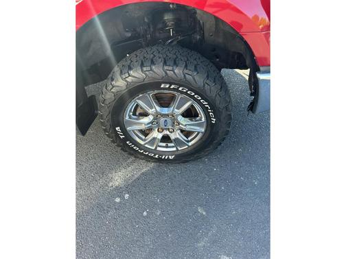 Ruby Red Metallic Tinted Clearcoat 2015 Ford F-150 XLT