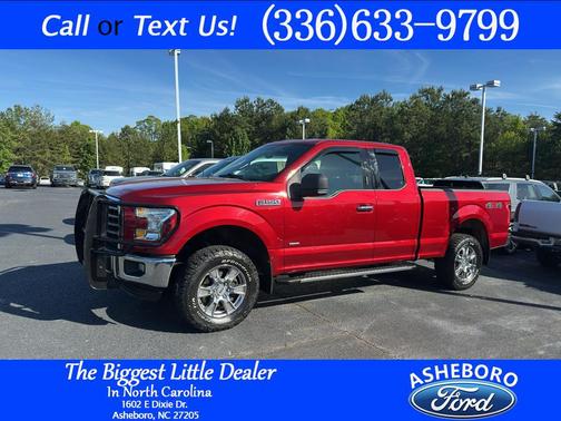 Ruby Red Metallic Tinted Clearcoat 2015 Ford F-150 XLT