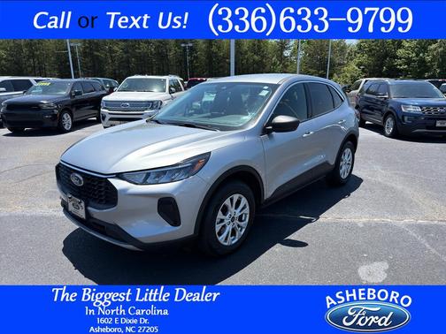 Iconic Silver Metallic 2024 Ford Escape Active