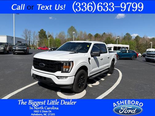 Oxford White 2023 Ford F-150 XLT