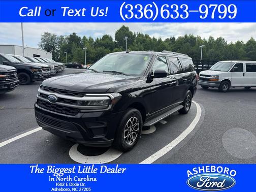 Agate Black Metallic 2023 Ford Expedition Max XLT