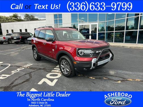 2025 Ford Bronco Sport Big Bend