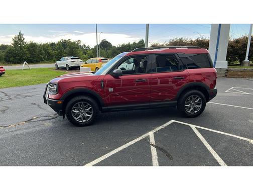 Ruby Red Metallic Tinted Clearcoat 2025 Ford Bronco Sport Big Bend