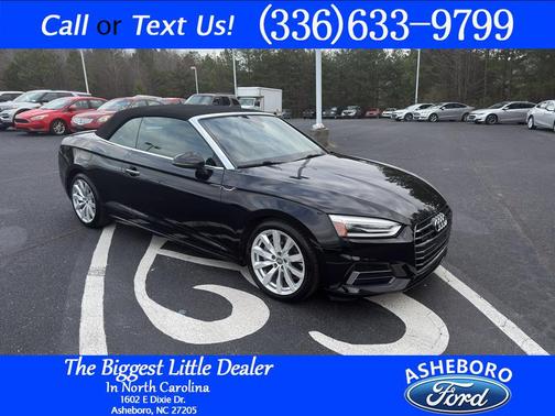 2018 Audi A5 2.0T Premium