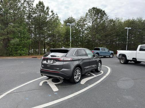 Magnetic Metallic 2017 Ford Edge Titanium