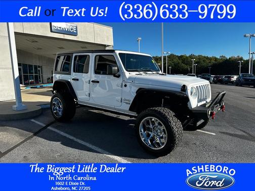 2019 Jeep Wrangler Unlimited Sport