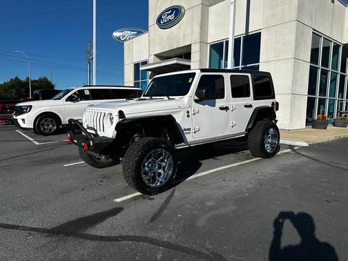 2019 Jeep Wrangler Unlimited Sport
