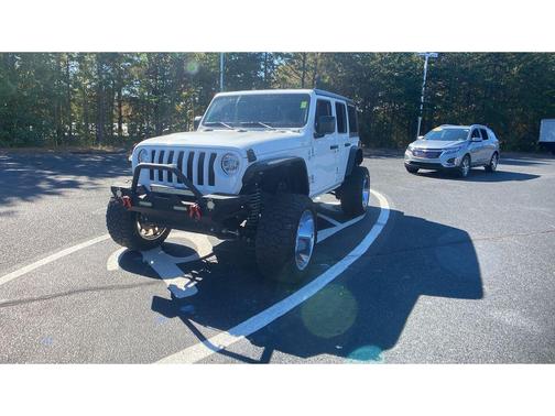 2019 Jeep Wrangler Unlimited Sport
