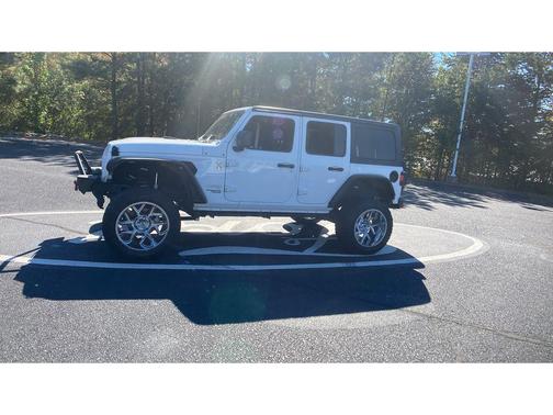 2019 Jeep Wrangler Unlimited Sport