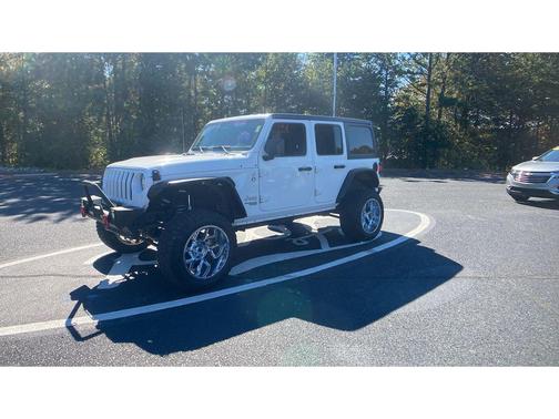 2019 Jeep Wrangler Unlimited Sport
