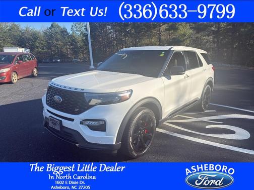 2022 Ford Explorer ST