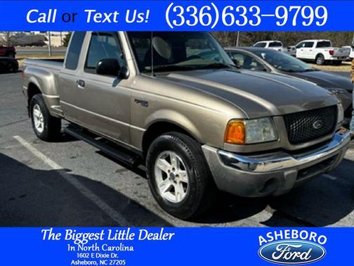 2003 Ford Ranger Edge SuperCab