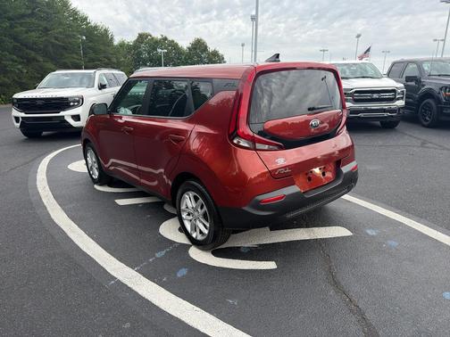 Mars Orange 2021 Kia Soul LX