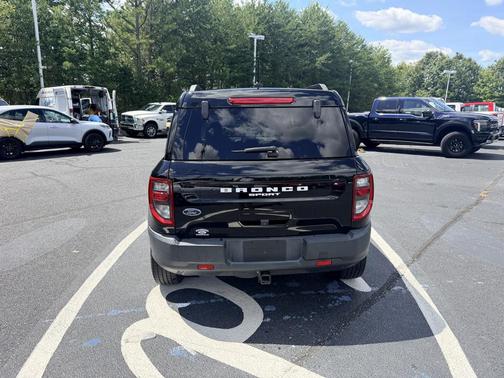 Shadow Black 2021 Ford Bronco Sport Big Bend