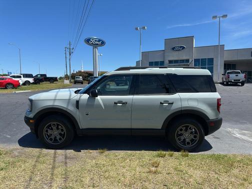 Cactus Gray 2023 Ford Bronco Sport Big Bend