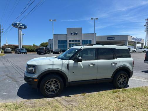 Cactus Gray 2023 Ford Bronco Sport Big Bend