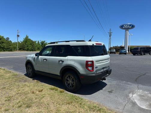 Cactus Gray 2023 Ford Bronco Sport Big Bend